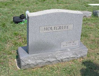 John W Holtgrefe